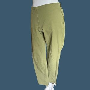 NWOT New Day green elastic business casual pants